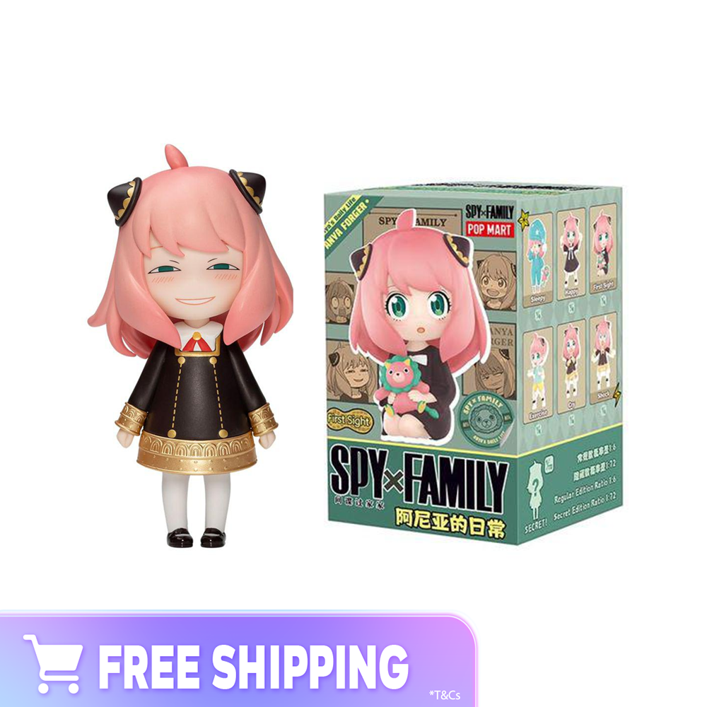 c3f74ee0c7245d94f130741a529ba24f.png Spy x Family Anya’s Daily Life Series Figures - Image 1