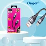 OUGER M07 6A 2M High Speed Data Cable – USB to Lightning