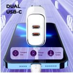 Ldnio Super Fast Charger Adapter 35W A2528C - Image 2