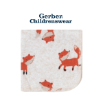 Gerber Boys Fox Washcloths 10pcs - Image 2