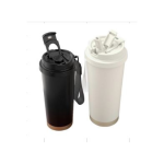 MOKA Double Wall Stainless Steel 2-Way Drink Mug 600ml - Image 2