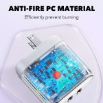 Ldnio Super Fast Charger Adapter 35W A2528C - Image 3