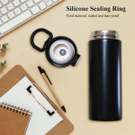 Smart LED Display Stainless Steel Thermos - Image 5