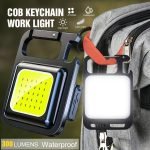 LED Keychain Light 800 Lumens Bright