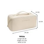 Home Living Stacey Pillow Makeup Bag – White - Image 2