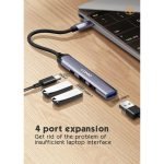 Ldnio 4-in-1 USB-C Hub Adapter DS-34 - Image 5