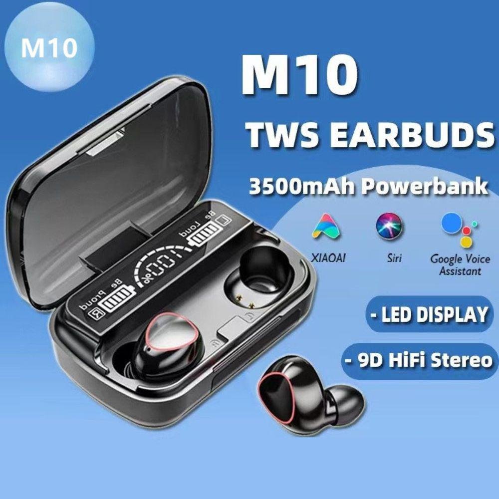 cbf73c1d84b56b36f31465a253f2dff6-2.jpg TWS Wireless Headphones M10 - Image 1
