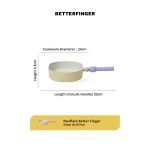 Neoflam Better Finger Grill Pan 24cm - Image 3