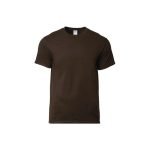 GILDAN Premium Cotton T-Shirt – Dark Chocolate