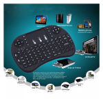 Wireless Mini Keyboard LED Light i8