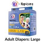 Hapicura Adult Diaper – Large