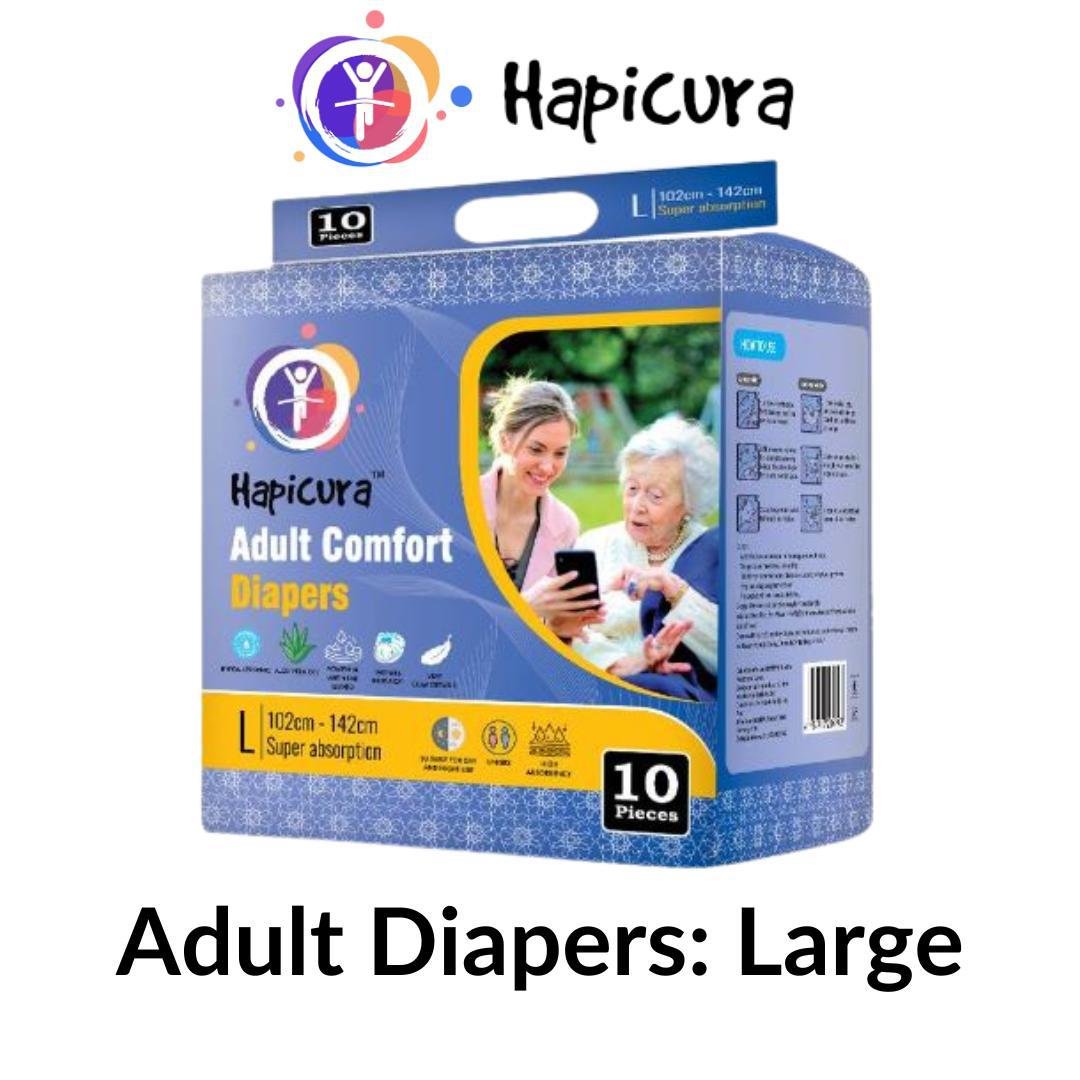 cf880f6544a4ed0e2d137480fa391ad7.jpg Hapicura Adult Diaper – Large - Image 1