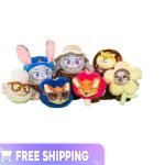 Zootopia Plush Keychain Blind Box
