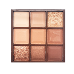 Leixina 9 Chocolate Color Eyeshadow – Brown - Image 2