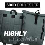 WOLLEY Buckle Backpack - Image 8