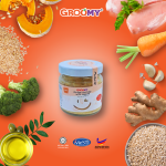 Groomy Chicken Porridge with Veggies