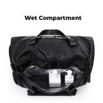Stylish Travel Oxford Duffel Gym Bag