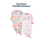 Gerber Princess Sleep ‘N Plays 2pcs - Image 5