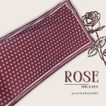 Laura Hijab Rose Brick Red - Image 4