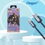 OUGER M09 6A 2M Quick Charging Data Cable – USB to Lighning