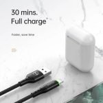 Mcdodo 1.2M 3A Auto Power Off USB Lighting Cable CA-7410 - Image 4