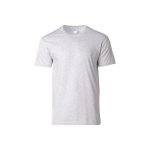 GILDAN Premium Cotton T-Shirt – Ash Grey