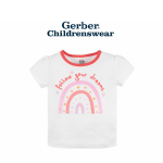 Gerber Rainbow Outfit Set 4pcs - Image 4