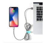 Multipurpose Winder Cable Tie Silicone Headphone (6pcs) - Image 6