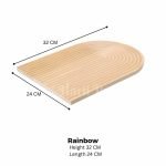 Harii Potter Beech Wood Tray (Rainbow) - Image 5
