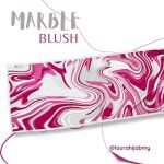 Laura Hijab Marble Blush - Image 5