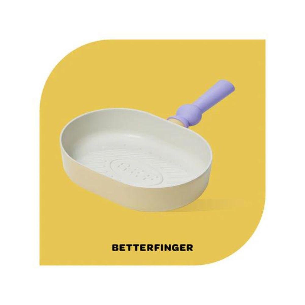 d7ee6144fa2468ebe133a3c94b2e3346.jpg Neoflam Better Finger Grill Pan 24cm - Image 1