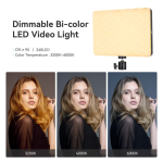 Photo Studio LED Video Fill Lamp Light PL-26 Full Set
