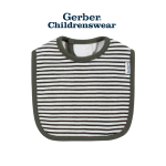 Gerber Boys Bear Bibs 3pcs - Image 3