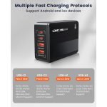 Ldnio Dual PD USB Desktop Charger 65W A4808Q - Image 4