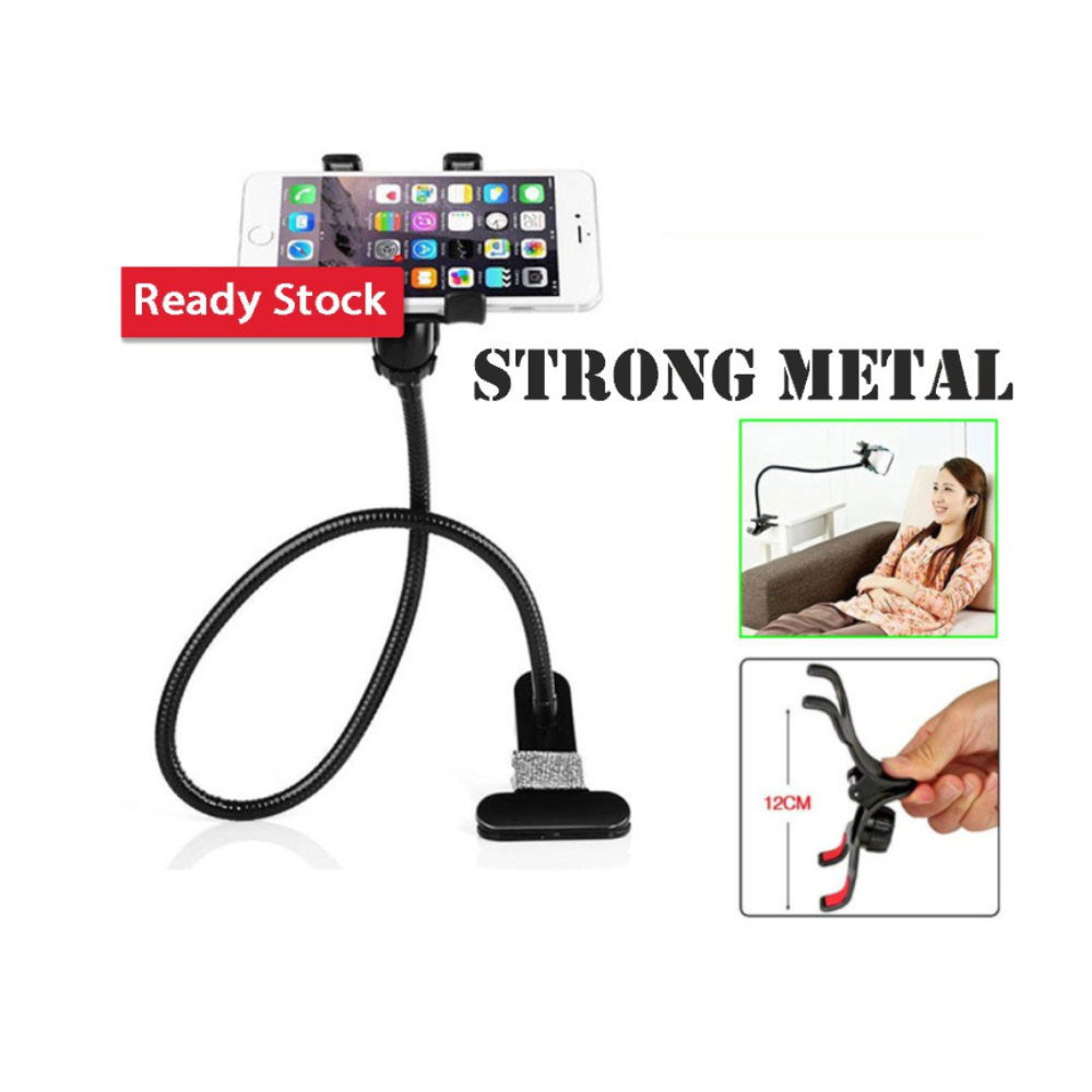 da505b8ca8d3a9a200f05d6dc1a63d21-2.png UNIVERSAL 360° Mobile Phone Holder Clip Stand - Image 1