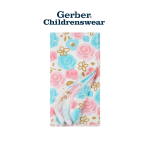 Gerber Princess Flannel Receiving Blankets 4pcs - Image 2