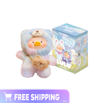 Canned Pig LuLu – Good Times Series Glue Face Plush Pendant Blind Box
