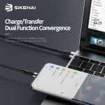 SIKENAI 66W Fast Charging Data Cable Type-C SX-25 - Image 6