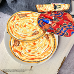 KTJ Kopitiam: Roti Canai Wrap Organizer
