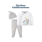 Gerber Baby Animals Take-Me-Home Set 3pcs