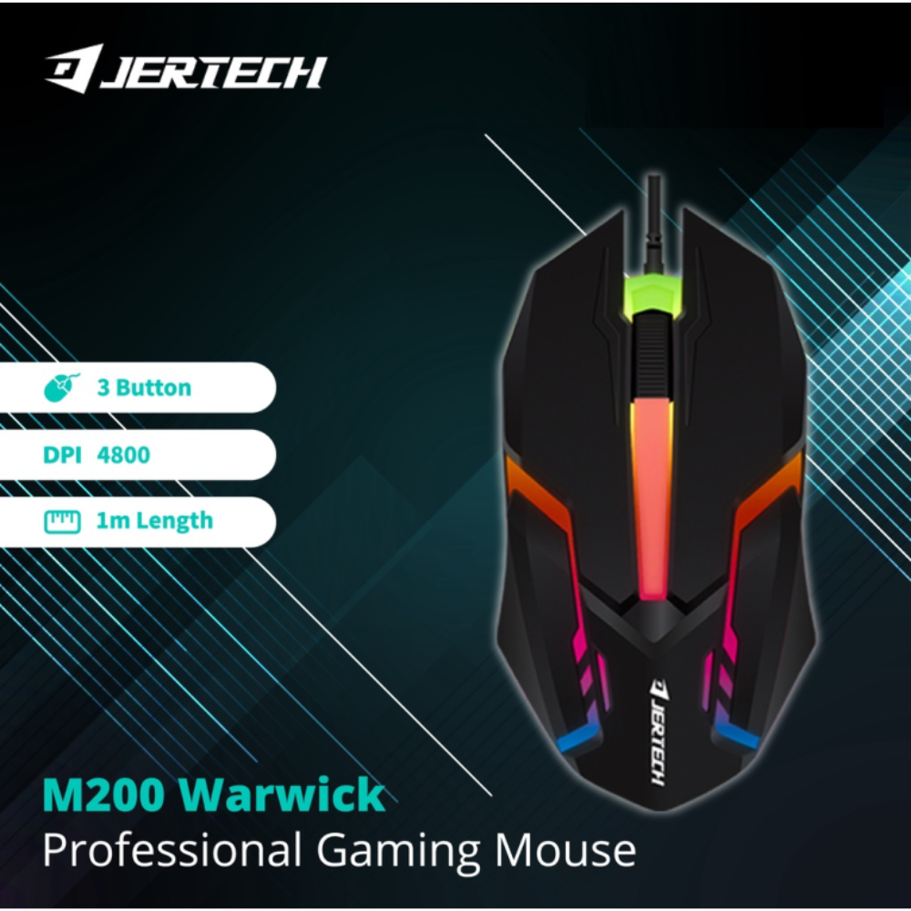 debd127b6f016e97c5ed7a698394b2e9-4.png Jertech M200 Warwick Wired Mouse - Image 1