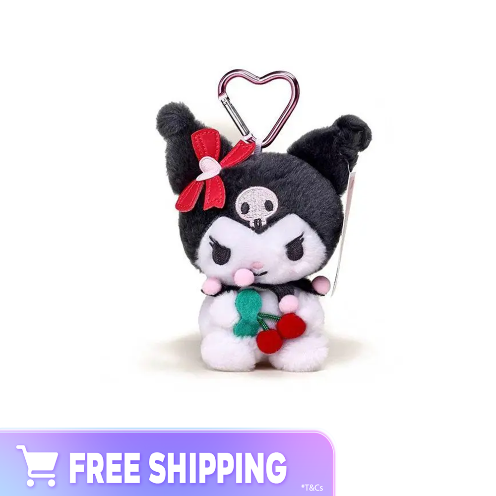 decbb84495f5823d46d50c367ef6a532.png Kuromi Fruit Series Keychain - Image 1