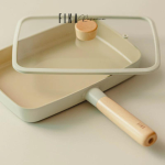 Neoflam FIKA Reserve Brunch Pan with Glass Lid 29cm - Image 6