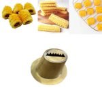 Brass Pineapple Tart Roll Mould