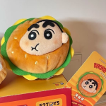 Crayon Shin-chan All Happy Bucket pendant Plush Blind Box - Image 3