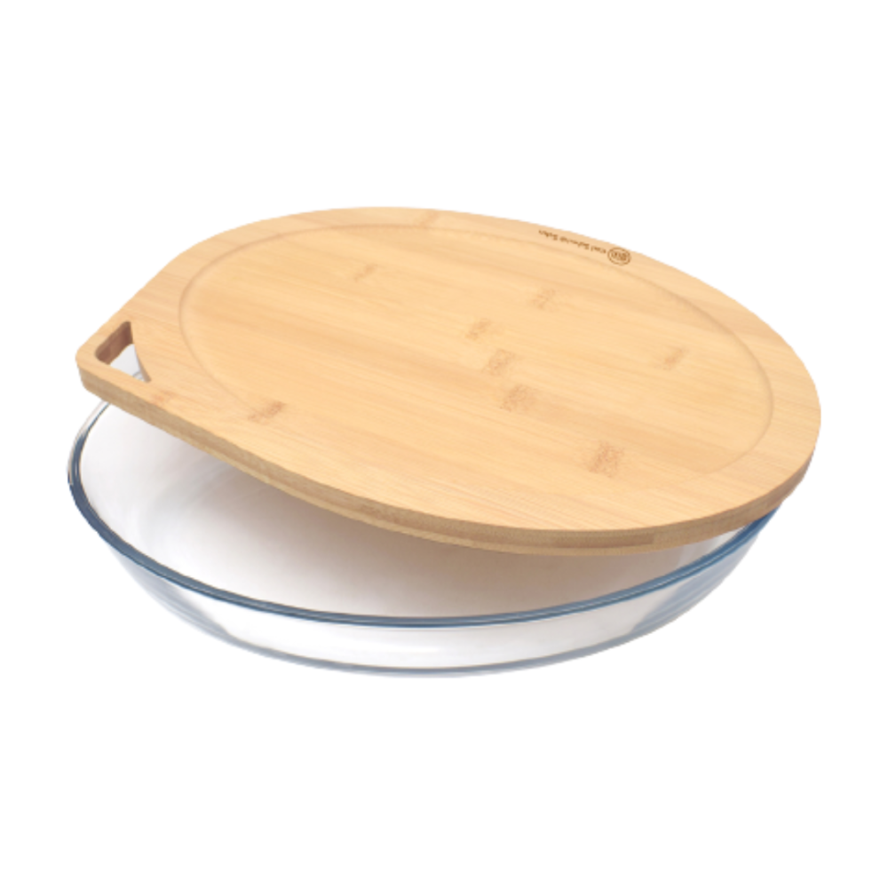 e09cd2b7a8d971316e2f6568cb654ca6-3.png CSS Oval Bakeware with Bamboo Lid 1600ml - Image 1