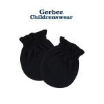 Gerber Baby Boy Dino No Scratch Mittens 4pairs - Image 3