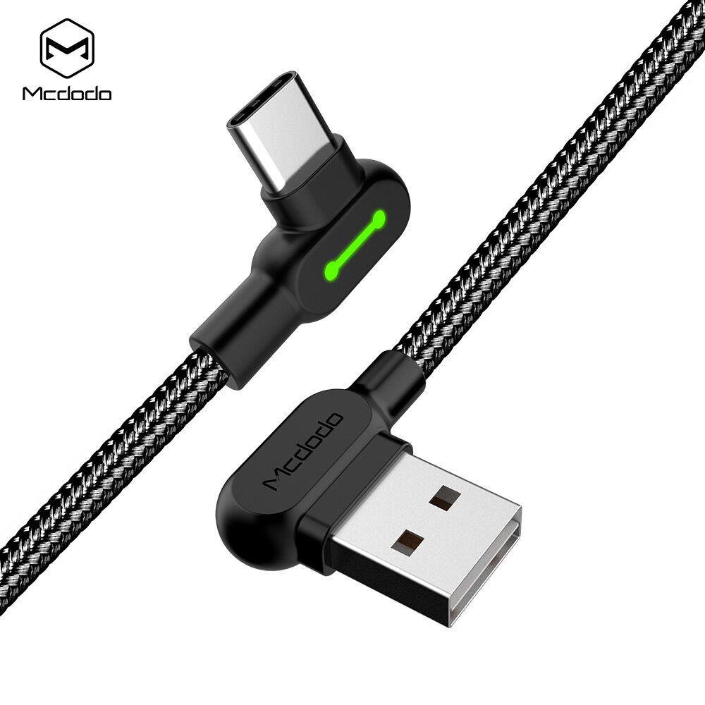 e18a400d6121d08ed764441ecfab519b-4.jpg Mcdodo Nylon Braided Type-C Cable CA-5281 - Image 1