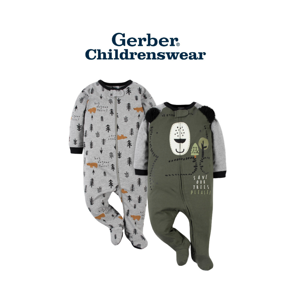 e1edf7068cc3bdd6afaa8db9698d5e6b-2.png Gerber Bear Sleep ‘N Plays 2pcs - Image 1