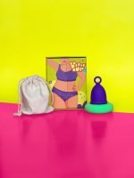 ButterCup Menstrual Cup Combo – Purple M